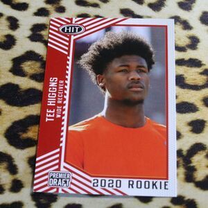 Tee Higgns #67 Football Card